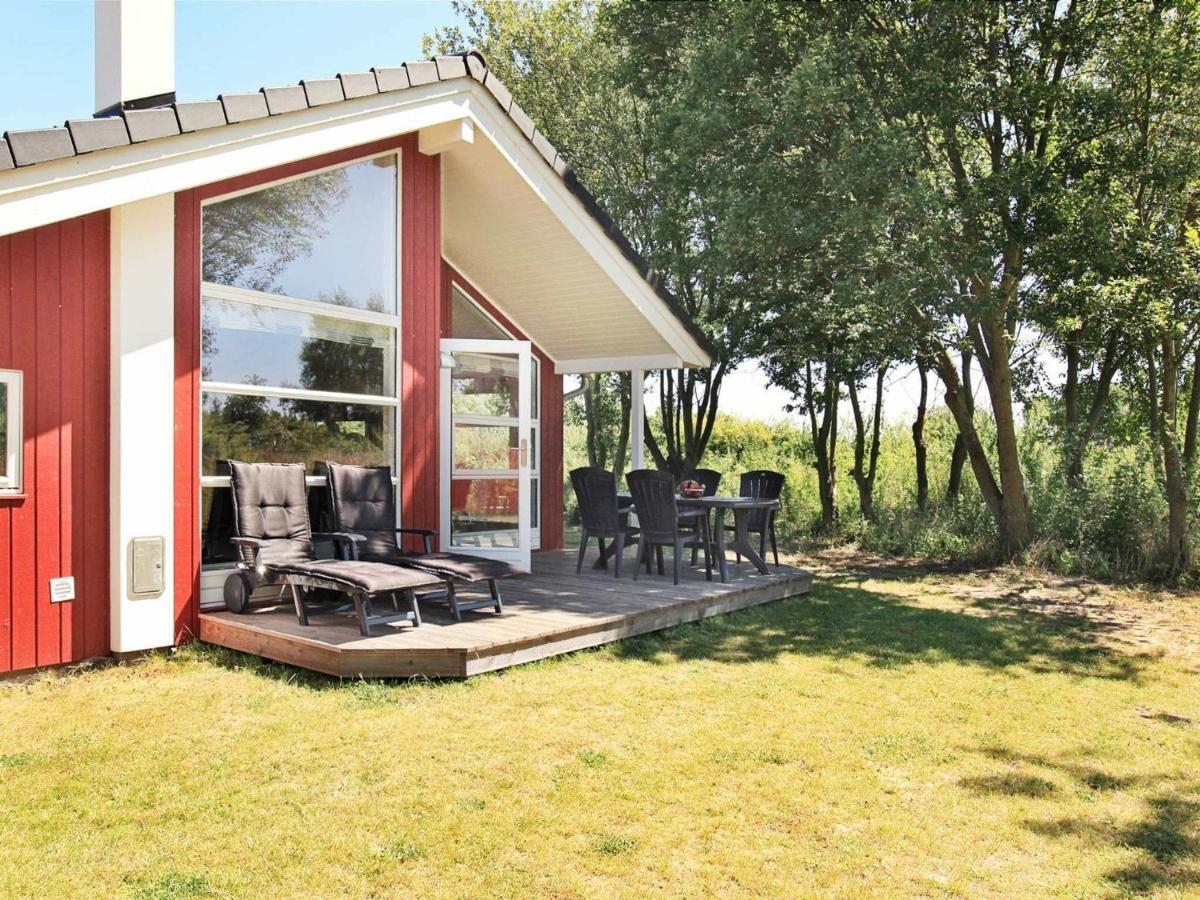 Three-Bedroom Holiday Home In Grossenbrode 8 Eksteriør billede